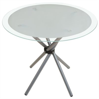 vidaXL 5-dielna jedálenská súprava, stôl a stoličky