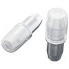vidaXL Policov&aacute; klin 2 Strieborn&aacute; 7 x 16 mm Železo