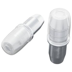 vidaXL Policov&aacute; klin 2 Strieborn&aacute; 7 x 16 mm Železo