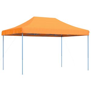 vidaXL P&aacute;rty stan 292 x 440 x 315 cm Oranžov&aacute; Oxfordsk&aacute; l&aacute;tka