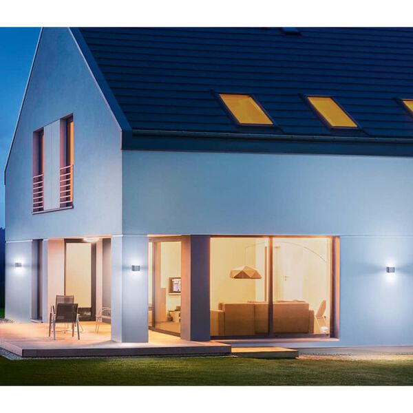 Steinel Vonkaj&scaron;ie senzorov&eacute; svietidlo L 830 LED IHF antracitov&eacute; 055493