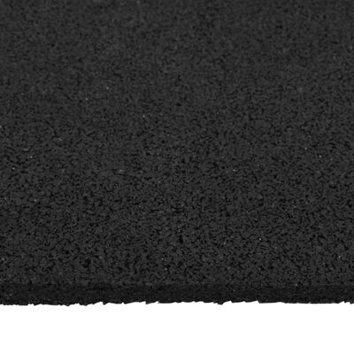 vidaXL Antivibračná podložka pod práčku čierna 60x60x0,6 cm