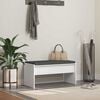 vidaXL Predsieňov&aacute; lavica s vank&uacute;&scaron;om Biela 80 x 38 x 46 cm