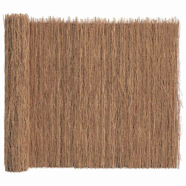 vidaXL Plot z raždia Hned&aacute; 400 x 180 cm Brezov&eacute; drevo