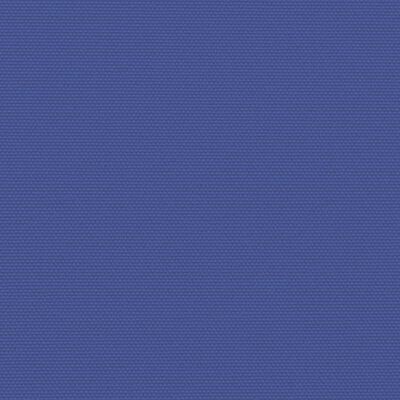 vidaXL Zaťahovacia bočná markíza, modrá 140x1000 cm
