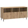vidaXL TV skrinka 102 x 34,5 x 50 cm Dub artisan Kompozitn&eacute; drevo