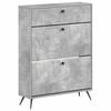 vidaXL Skriňa na top&aacute;nky BREDA 78 x 24 x 103 cm Kompozitn&eacute; drevo