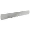 vidaXL Obrubn&iacute;k tr&aacute;vnika 30 pcs 103 x 15 cm Oceľ Strieborn&aacute;