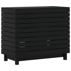 vidaXL K&ocirc;&scaron; na bielizeň 88,5x44x76 cm mas&iacute;vna borovica