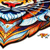 UNIDRAGON 700-dielna dreven&aacute; skladačka Lovely Tiger kr&aacute;ľovsk&aacute; 45x56 cm