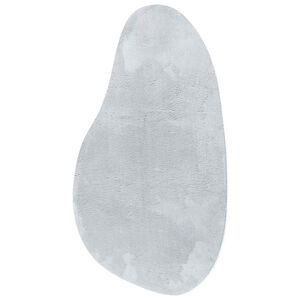 vidaXL Koberec HUARTE Siv&aacute; 80 x 150 cm Polyester
