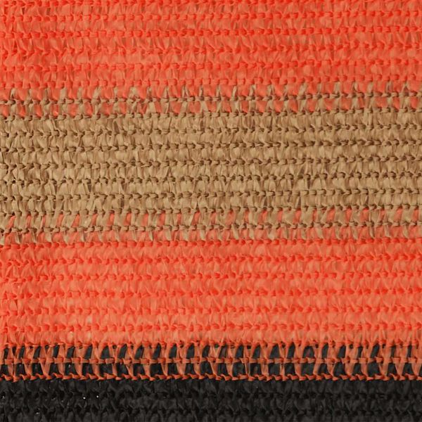 vidaXL Balk&oacute;nov&aacute; mark&iacute;za viacfarebn&aacute; 90x500 cm HDPE