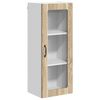 vidaXL N&aacute;stenn&yacute; sklenen&yacute; kabinet LUCCA Dub sonoma 40 x 31 x 100 cm