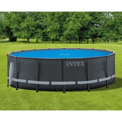 Intex Solárna bazénová plachta, modrá 470 cm, polyetylén
