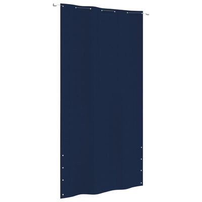 vidaXL Balkónová markíza modrá 140x240 cm oxfordská látka