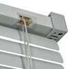 vidaXL Okenné žalúzie, hliníkové, 140x160 cm, strieborné