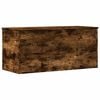 vidaXL &Uacute;ložn&yacute; box dymov&yacute; dub 100x42x46 cm kompozitn&eacute; drevo