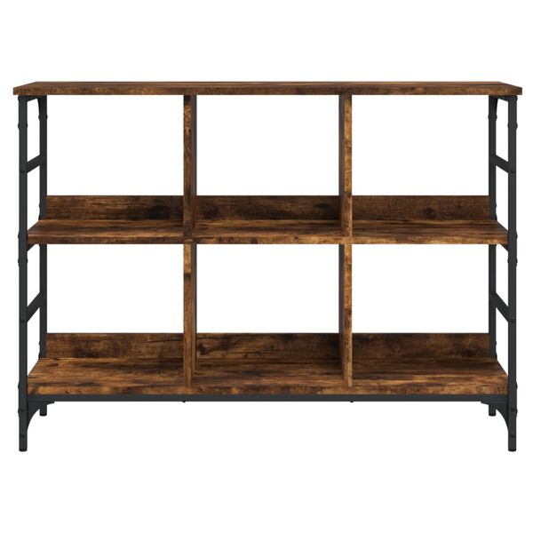 vidaXL Komoda dymov&yacute; dub 102x32x73,5 cm kompozitn&eacute; drevo