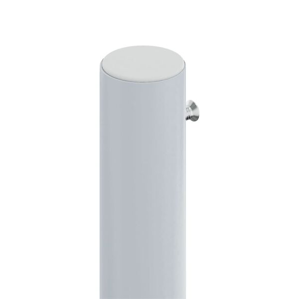 vidaXL Zaťahovacia bočn&aacute; mark&iacute;za červen&aacute; 160x1200 cm