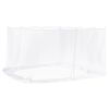 vidaXL Moskyti&eacute;ra na alt&aacute;nok 220 mesh Biela 4,5 x 3 x 2 m Polyester