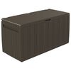 vidaXL &Uacute;ložn&yacute; box hned&yacute; 117x45,5x57,5 cm 270 L