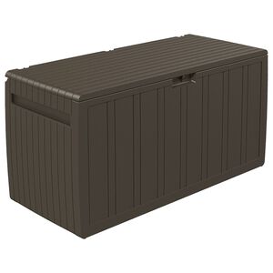 vidaXL &Uacute;ložn&yacute; box hned&yacute; 117x45,5x57,5 cm 270 L