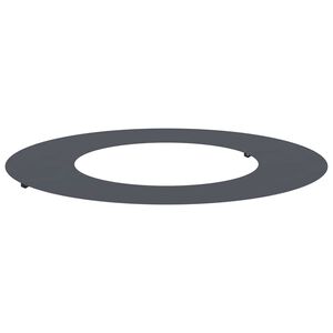 vidaXL vhodn&yacute; pre ploch&yacute; stromov&yacute; kr&uacute;žok Antracit &Oslash;40 / 70 cm Oceľ