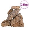 vidaXL Dračie kamene 25 kg viacfarebn&eacute; 10-30 cm