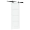 vidaXL Posuvn&eacute; dvere ORKDAL 78 x 211 cm Kompozitn&eacute; drevo