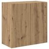 vidaXL TV n&aacute;stenn&aacute; skriňa 59,5 x 31 x 60 cm Remeseln&yacute; dub