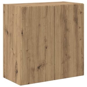 vidaXL TV n&aacute;stenn&aacute; skriňa 59,5 x 31 x 60 cm Remeseln&yacute; dub