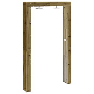 vidaXL Extern&aacute; sprcha Pr&iacute;rodn&aacute; 137 x 23 x 226 cm