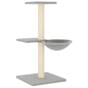 vidaXL &Scaron;krabadlo pre mačky so sisalov&yacute;mi stĺpikmi bledosiv&eacute; 72 cm