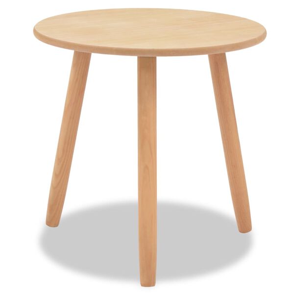 vidaXL S&uacute;prava 2 hned&yacute;ch odkladac&iacute;ch stol&iacute;kov, mas&iacute;vne borovicov&eacute; drevo