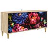 vidaXL TV skrinka KIEL 102 x 33 x 50 cm Sonoma Kompozitn&eacute; drevo