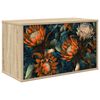 vidaXL N&aacute;stenn&yacute; TV kabinet LOCHEM 69 x 33 x 40 cm Dub sonoma