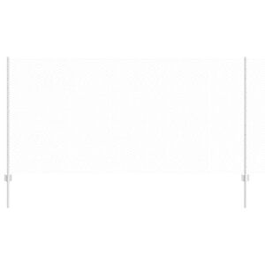 vidaXL Plot s podperou Strieborn&aacute;