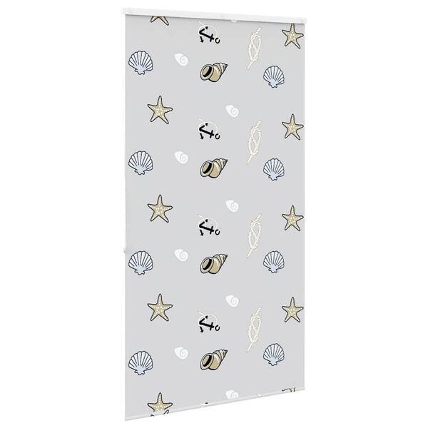 vidaXL Sprchová roleta s kazetou, 140x240 cm, šírka látky 136 cm