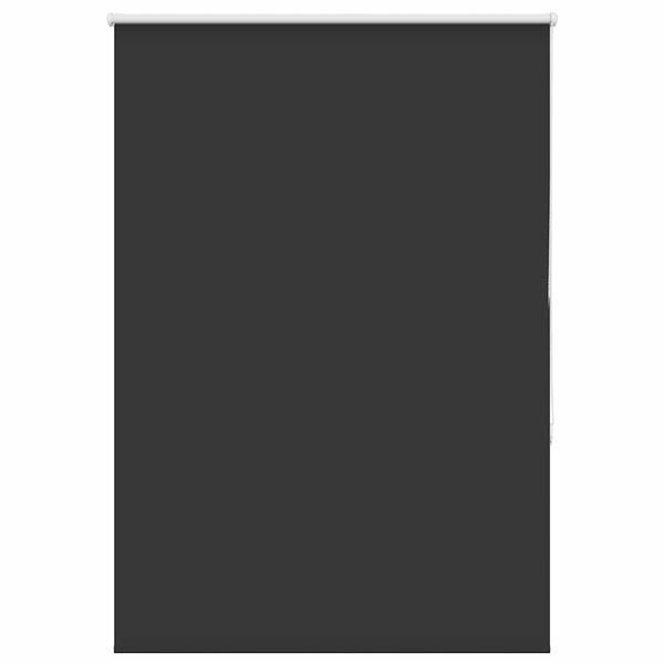 vidaXL Roleta Zatemnenie Čierna 115x175 cm Šírka látky 110,7 cm