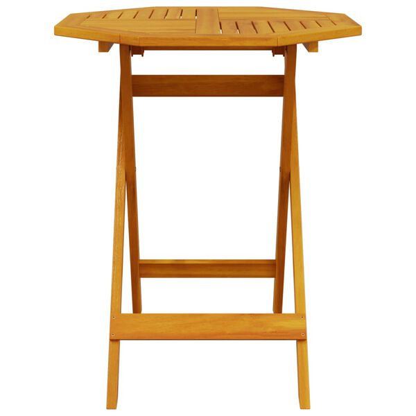 vidaXL 3-dielna skladacia bistro s&uacute;prava ak&aacute;ciov&yacute; mas&iacute;v