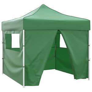 vidaXL P&aacute;rty stan 291 x 291 x 315 cm Zelen&aacute; Oxfordsk&aacute; l&aacute;tka