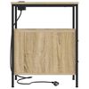 vidaXL Nočn&yacute; stol&iacute;k Sonoma dub 30 x 48 x 61 cm Kompozitn&eacute; drevo