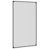 vidaXL Magnetick&aacute; okenn&aacute; sieťka proti hmyzu antracitov&aacute; 80x140 cm