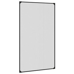 vidaXL Magnetick&aacute; okenn&aacute; sieťka proti hmyzu antracitov&aacute; 80x140 cm