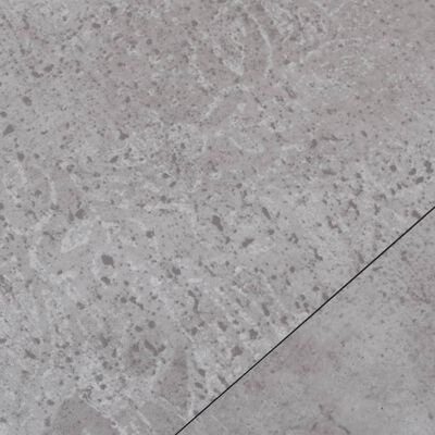 vidaXL Samolepiace podlahové dosky z PVC 5,21 m² 2 mm zemitá sivá