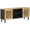 vidaXL &Uacute;ložn&eacute; skrine Pr&iacute;rodn&aacute; 105 x 33 x 46 cm Mas&iacute;vne mango drevo