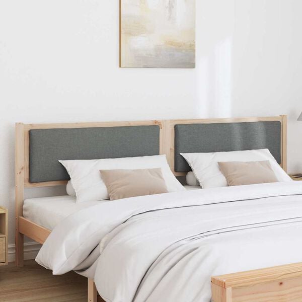 vidaXL Zadn&eacute; čelo In&yacute; Hned&aacute; 180 cm Borovicov&yacute; mas&iacute;v