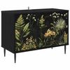 vidaXL TV skrinka RHENEN 69 x 33 x 50,5 cm Čierny dub Kompozitn&eacute; drevo