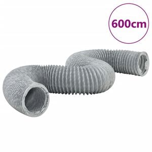 vidaXL Ventilačn&eacute; potrubie PVC 6 m &Oslash;10 cm