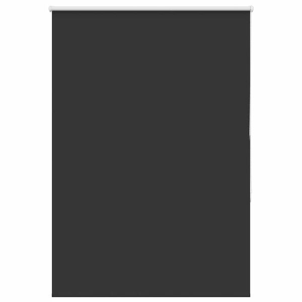 vidaXL Roleta Zatemnenie Čierna 90x130 cm Šírka látky 85,7cm Polyester